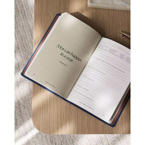 Intelligent Change -  Guided The Best Year Journal Blue - Picture 4 of 4